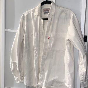 Levi’s vintage white button up